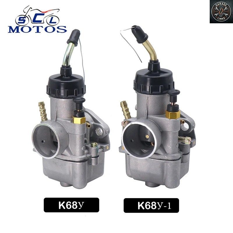 Sclmots- オートバイ用キャブレター Carb K68У(U) K68У(U) 01 Ural 650 M72 MB650 MB750 K750 IMZ-8.123 Dnepr MT-11 CMH 8.155 MT 用