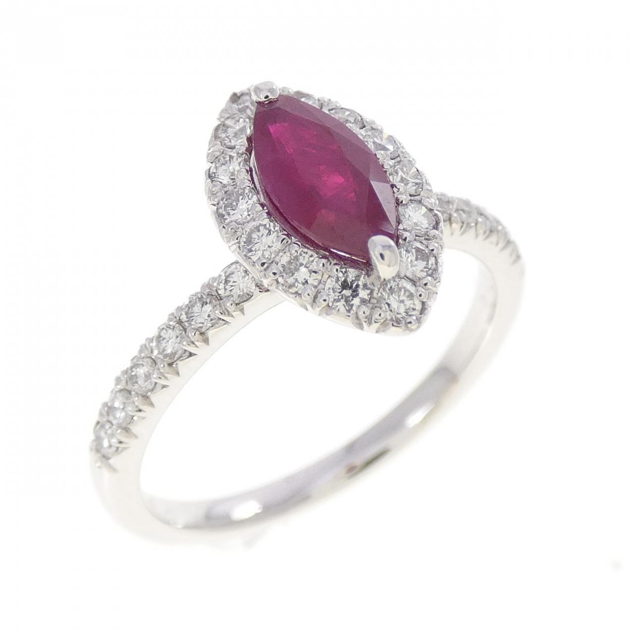 PT950 ルビー リング 0.664CT 99,330円