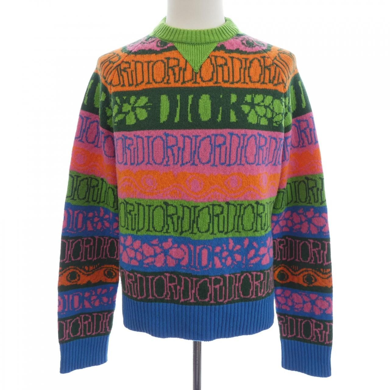 ディオール DIOR SHAWN STUSSY 033M622AT167 ニット