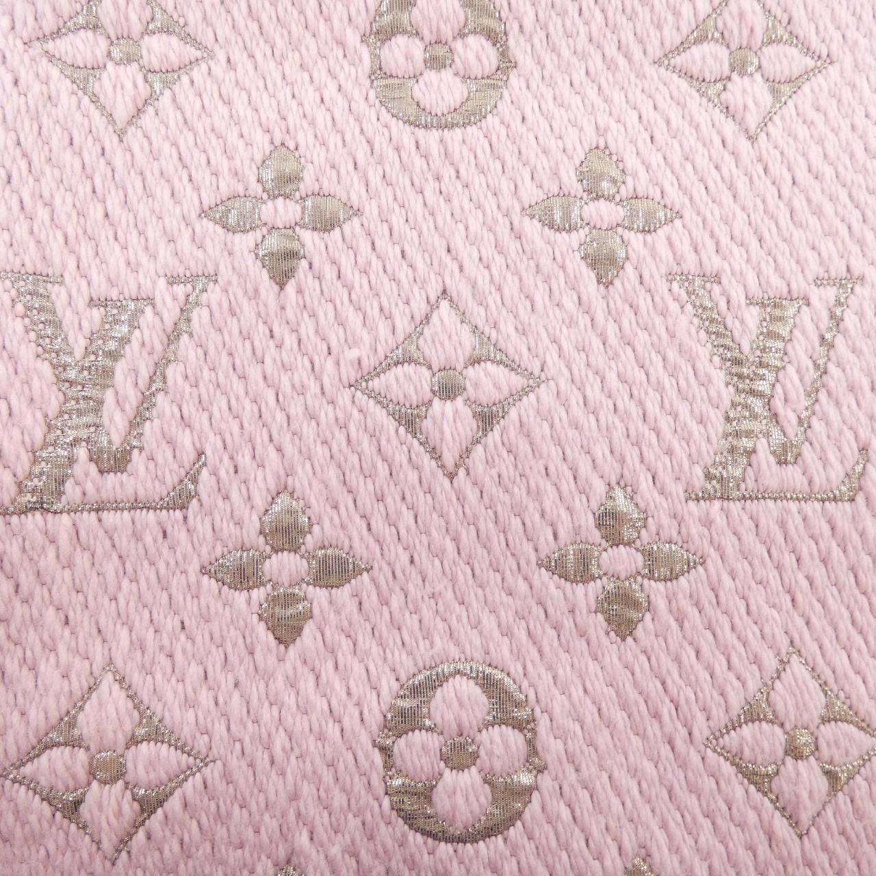 ルイヴィトン LOUIS VUITTON エシャルプ ロゴマニア シャイン M70466