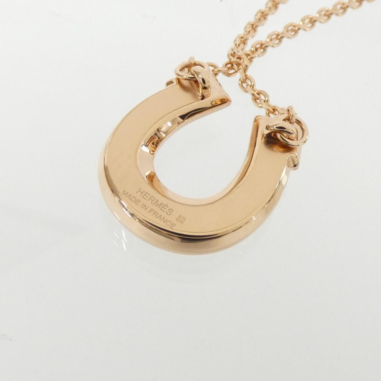 未使用品】エルメス ジョケット PM 500419FD ネックレス - メルカリ