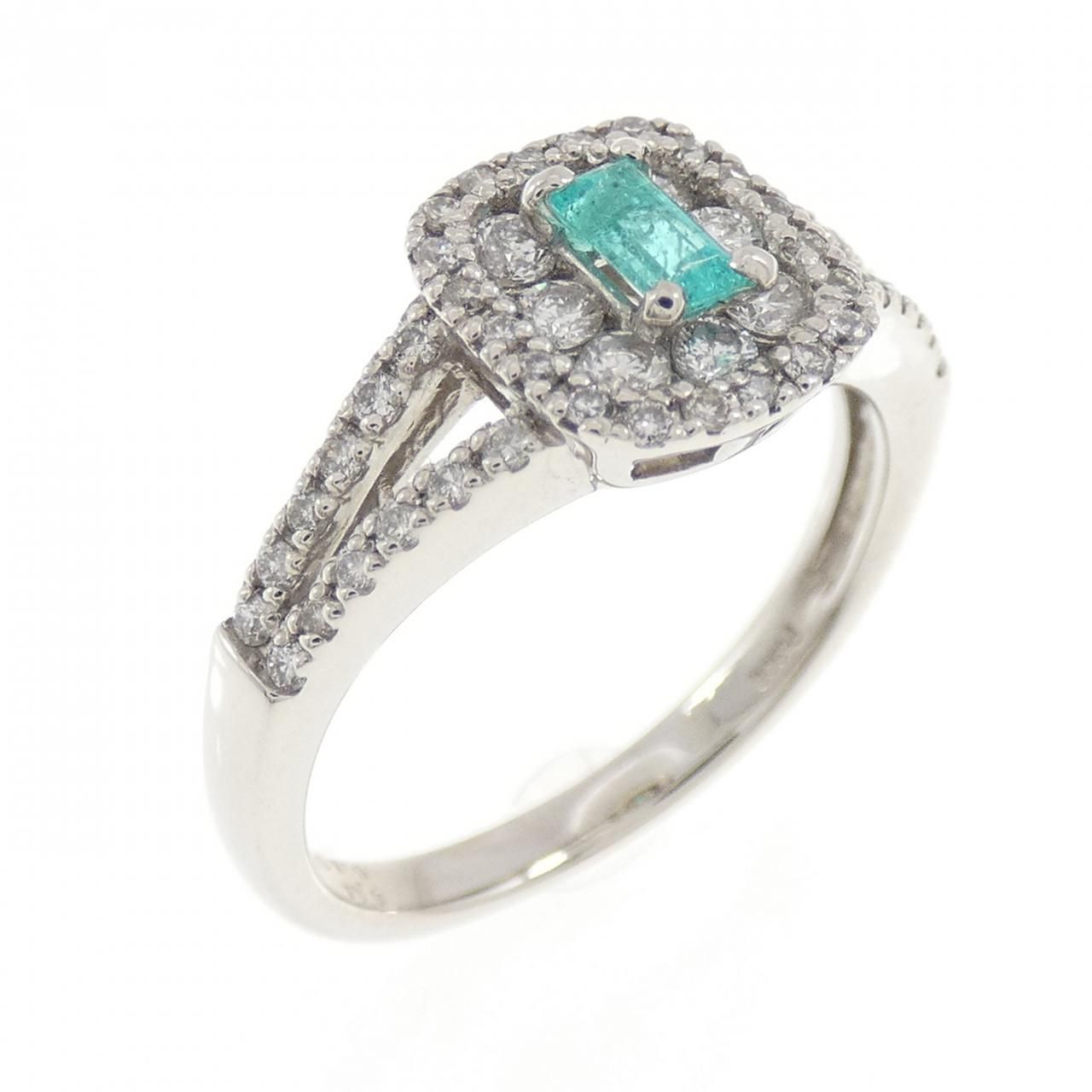 PT900 파라이바 토르말린 링 0.14CT