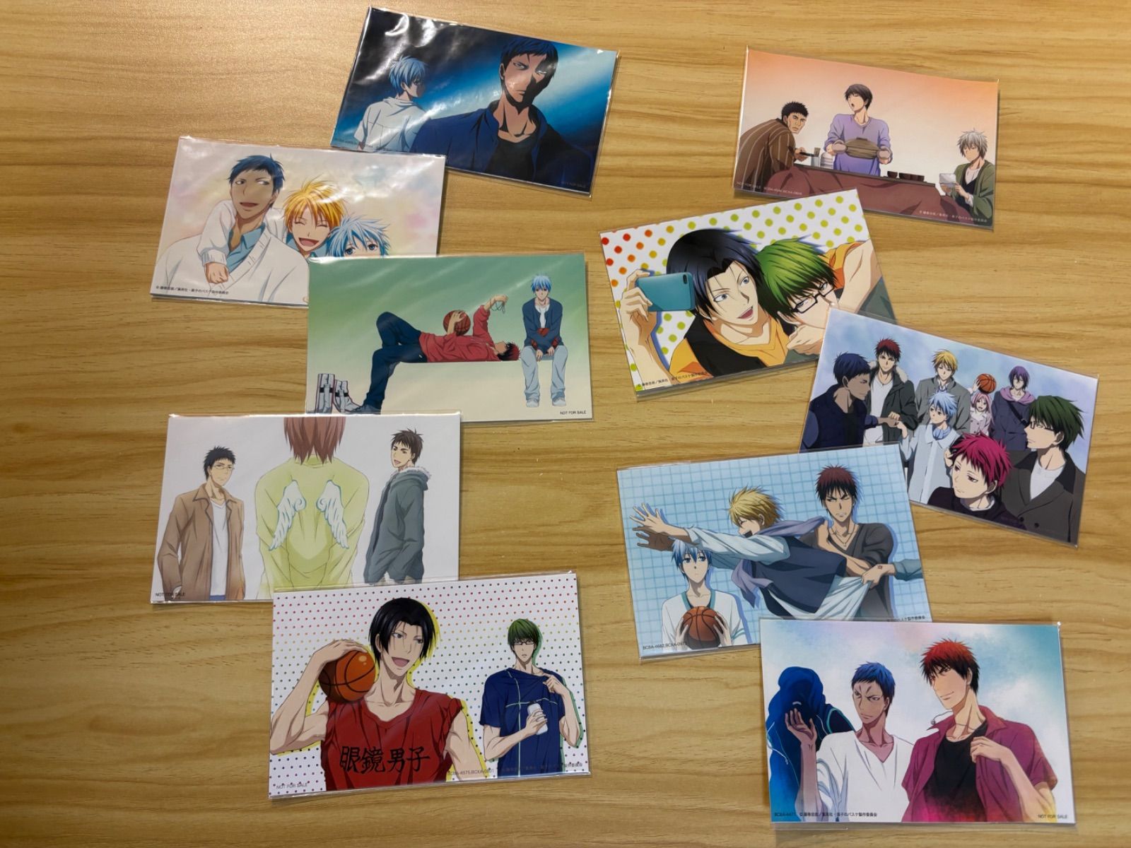 中古][DVD] 黒子のバスケ 15点セット／1dt (3、6-9)<8、9巻 カード付き