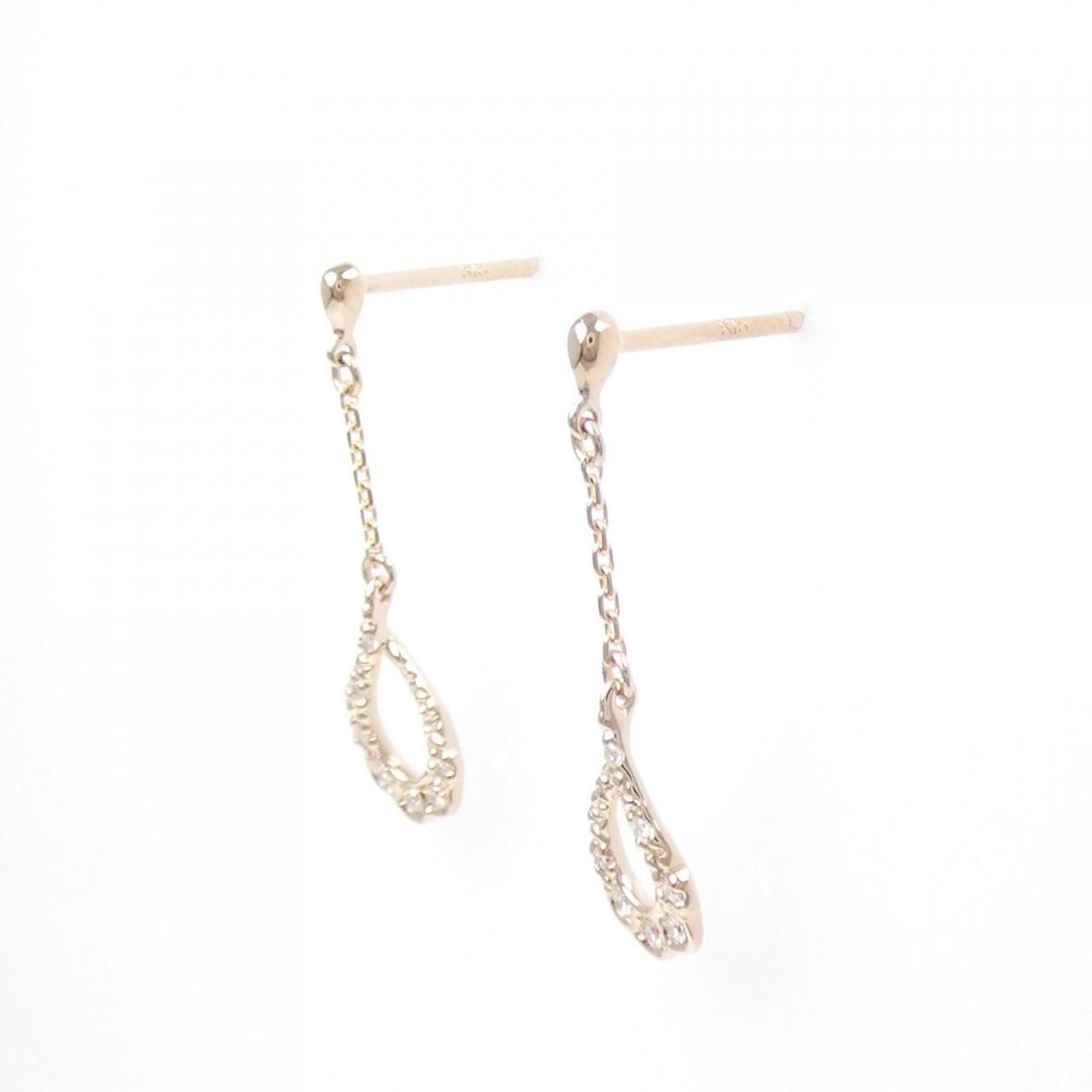 スタージュエリー ダイヤモンド ピアス 0.06CT - メルカリ