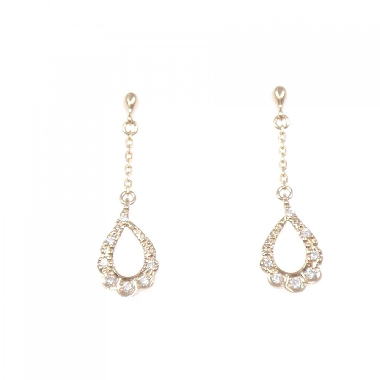 スタージュエリー ダイヤモンド ピアス 0.06CT - メルカリ