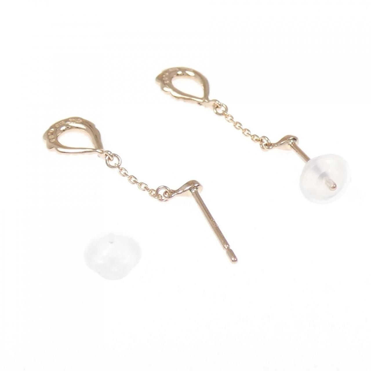 スタージュエリー ダイヤモンド ピアス 0.06CT - メルカリ
