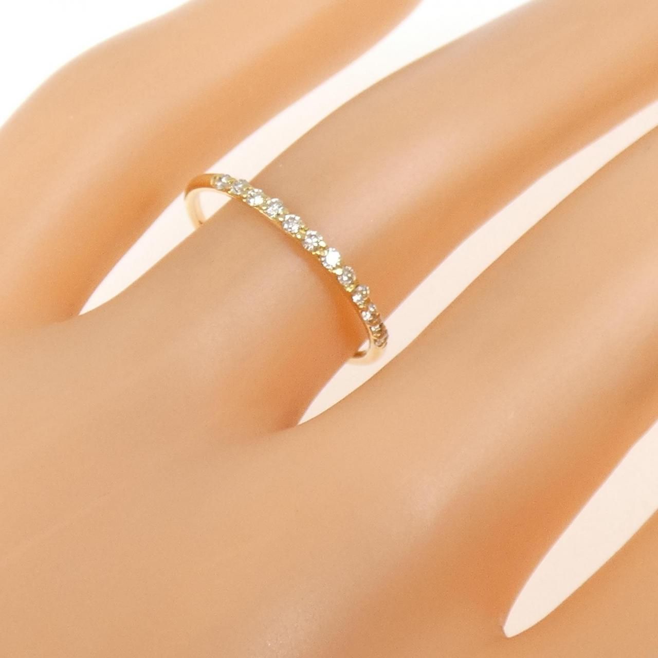 アーカー ドゥーズブリエ リング 0.12CT - メルカリ
