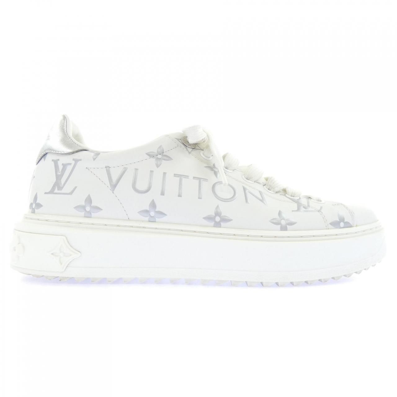 ルイヴィトン LOUIS VUITTON メタリック モノグラム パターン タイム