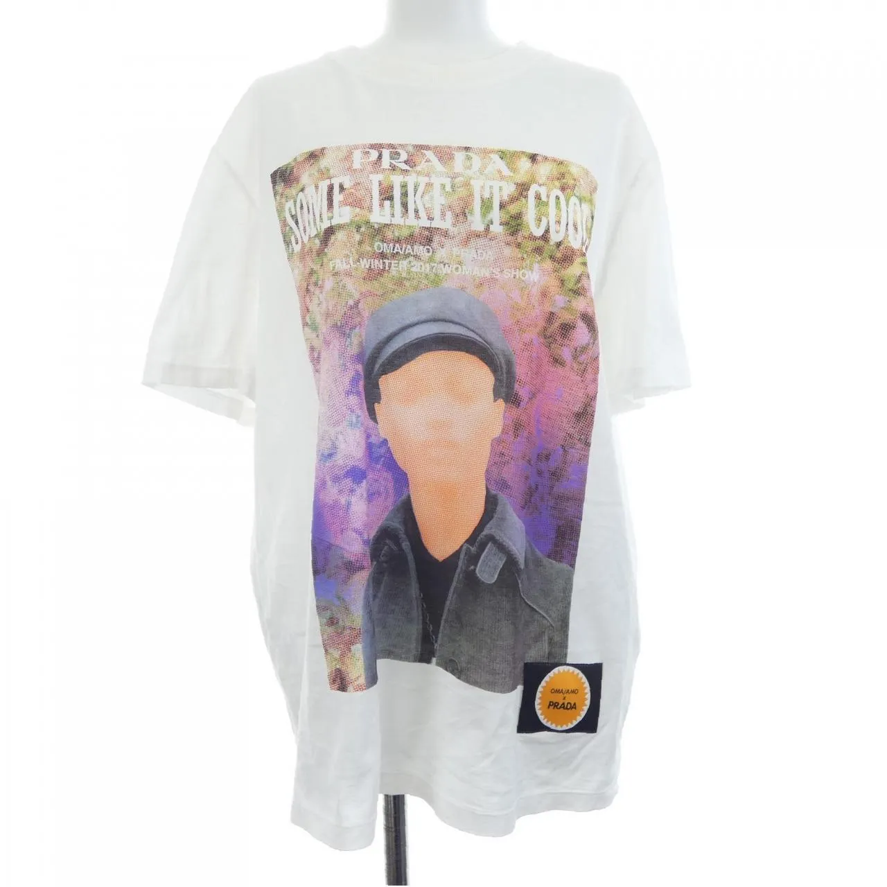 プラダ PRADA 35838 S161 1PUE Tシャツ プラダ PRADA 35838 S161 1PUE Tシャツ(やや傷や汚れあり) 中古・真贋