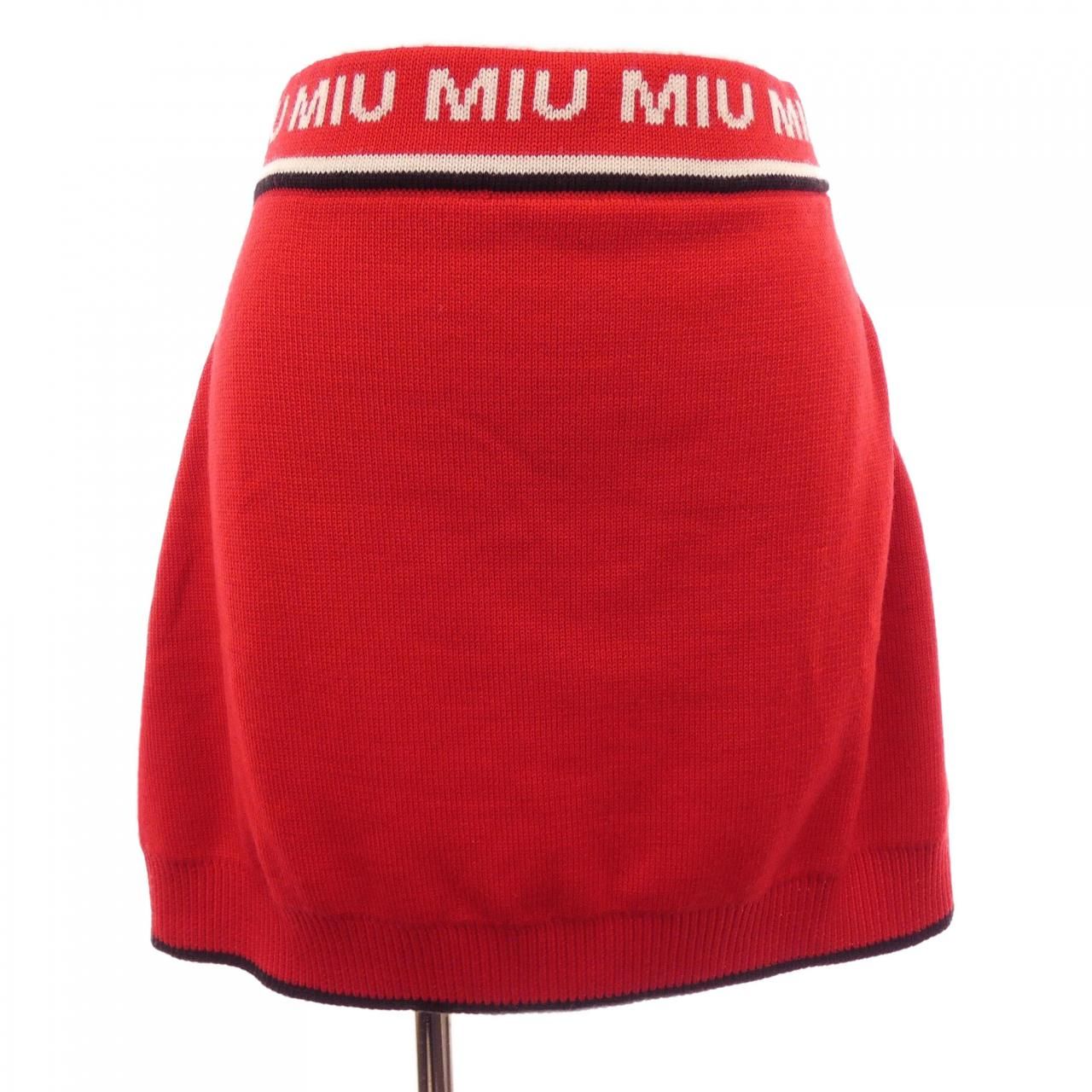 ミュウミュウ MIU MIU MMG310 1V8X スカート 32,890円