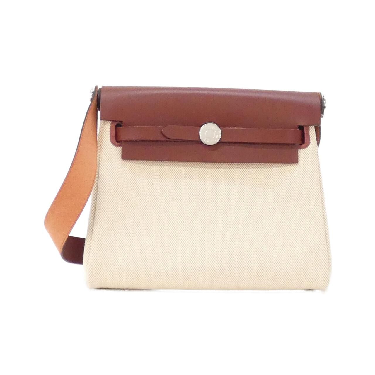 エルメス エールバッグ ジップ 20cm 085414CK ショルダーバッグ