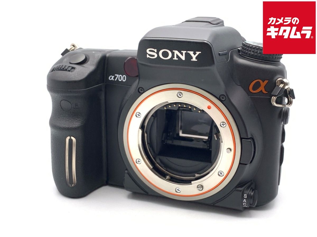 【中古】 【並品】 ソニー α700ボディ