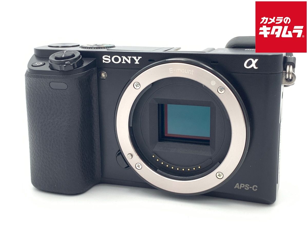 【中古】 【並品】 ソニー α6000 ボディ ブラック [ILCE-6000 B]