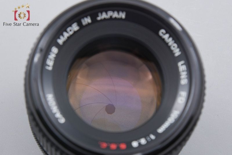 中古】Canon キヤノン FD 100mm f/2.8 S.S.C. - メルカリ