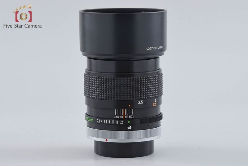 中古】Canon キヤノン FD 100mm f/2.8 S.S.C. - メルカリ