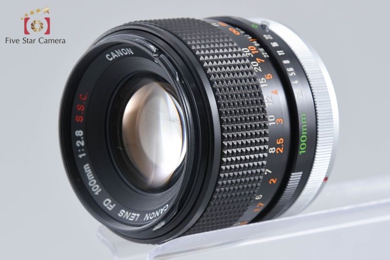 中古】Canon キヤノン FD 100mm f/2.8 S.S.C. - メルカリ