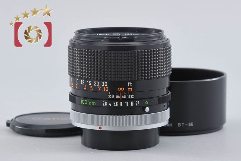 中古】Canon キヤノン FD 100mm f/2.8 S.S.C. - メルカリ