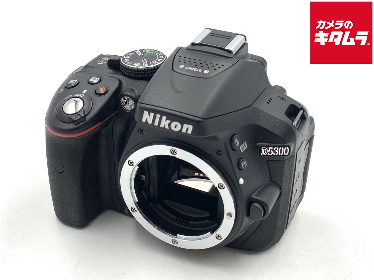 【中古】 【良品】 ニコン D5300 ボディ ブラック