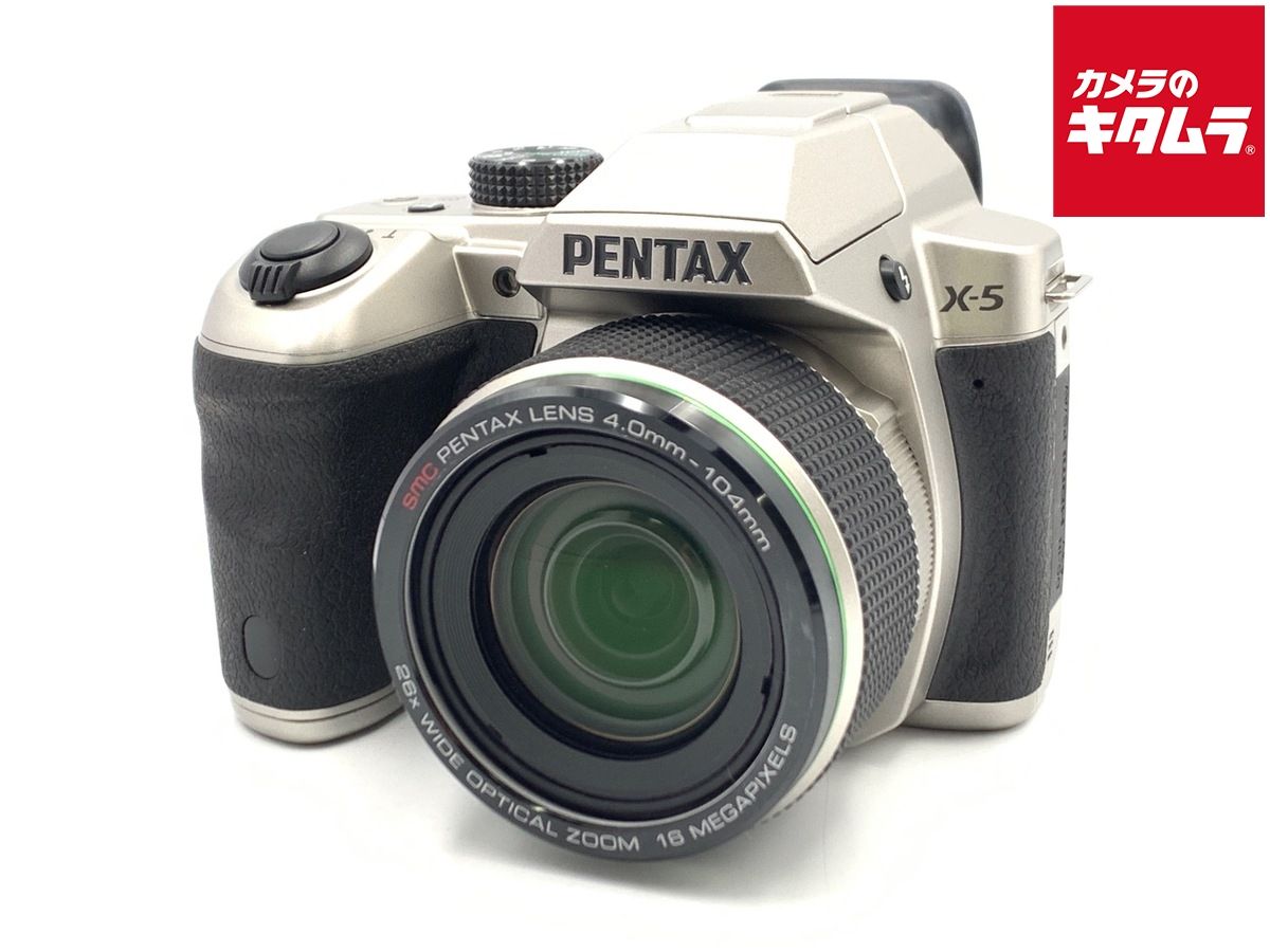 【中古】 【良品】 ペンタックス X-5 クラシックシルバー