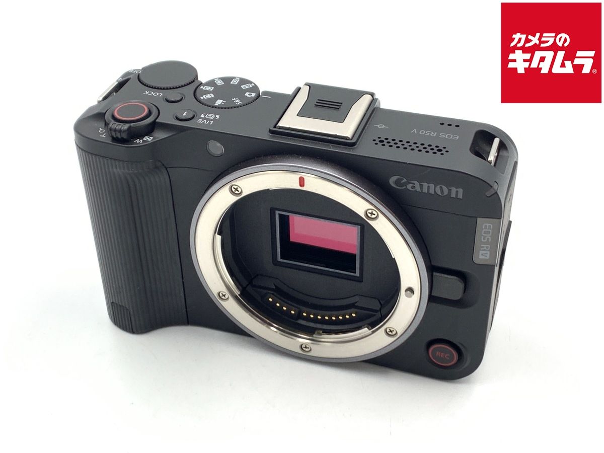 【中古】 【美品】 キヤノン EOS R50 V ボディ