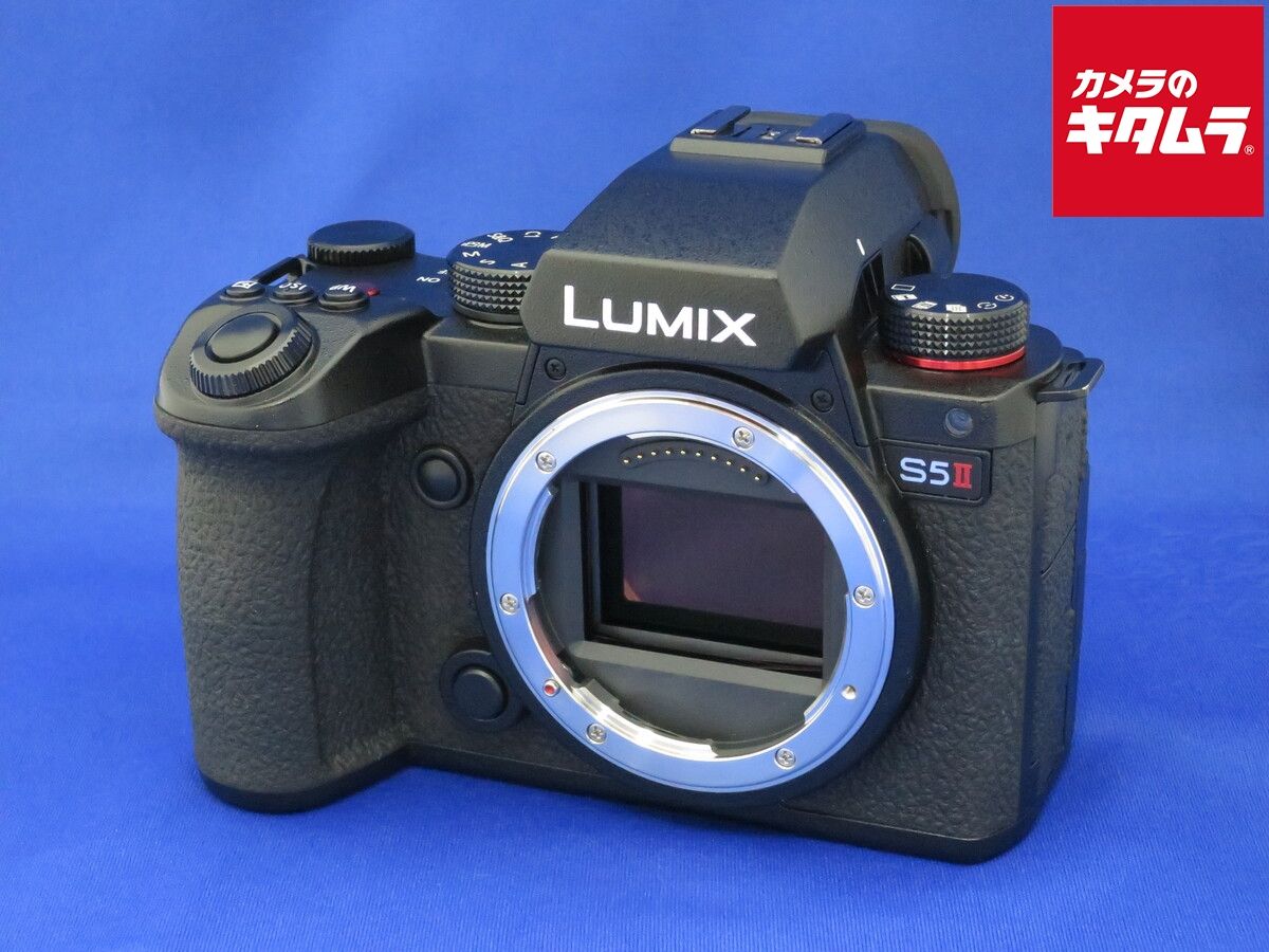 【中古】 【良品】 パナソニック LUMIX DC-S5M2 ボディ 106,051円
