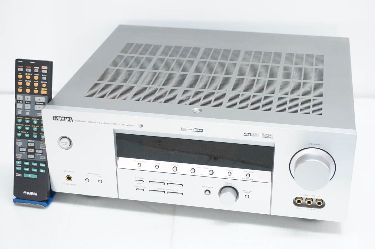 中古】YAMAHAヤマハ 6.1ch AVアンプ DSP-AX457 - メルカリ