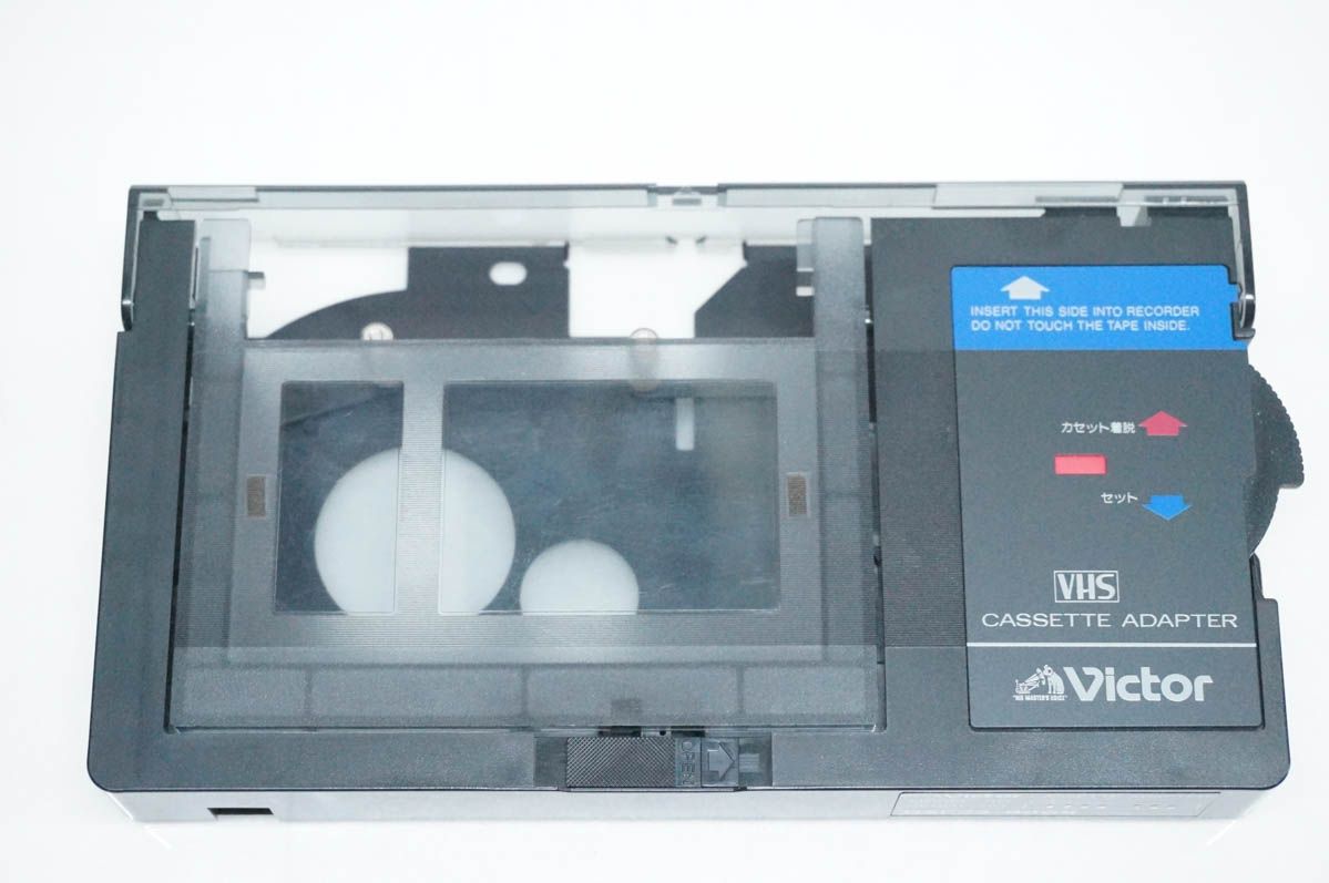 中古】Victorビクター VHS カセットアダプター C-P2 - メルカリ