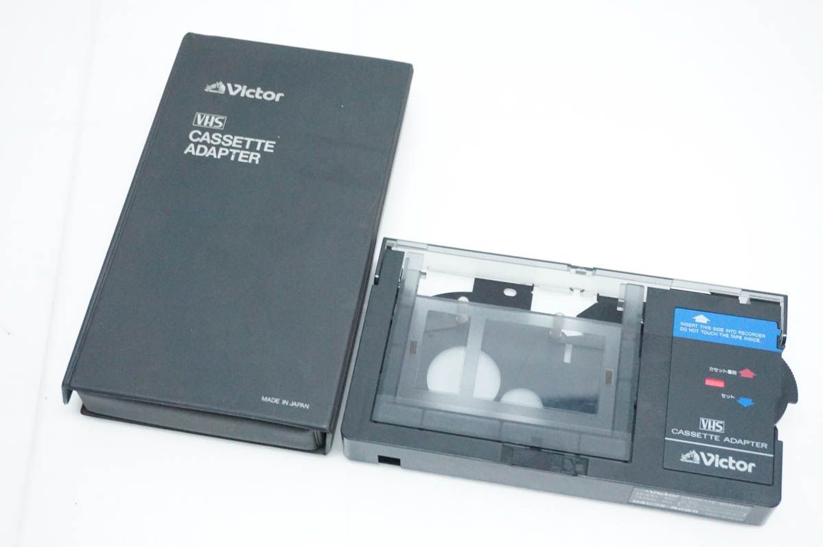 中古】Victorビクター VHS カセットアダプター C-P2 - メルカリ