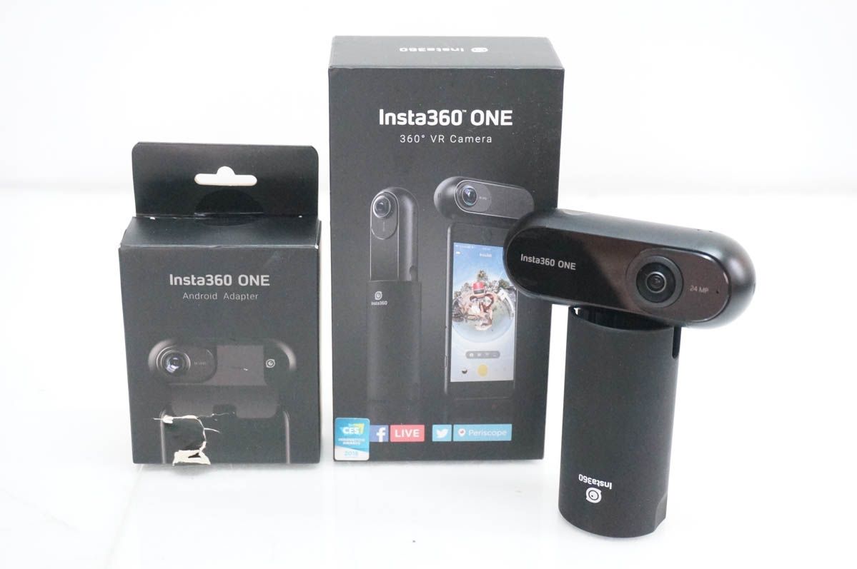 insta360 one x 中古品 中古】Insta360 ONE 360度カメラ - メルカリ