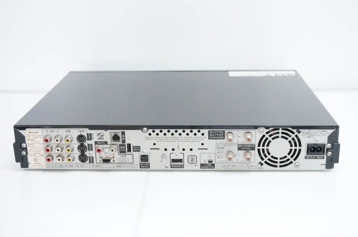 中古】SHARPシャープ AQUOS 地上・BS・110度CSデジタルフル