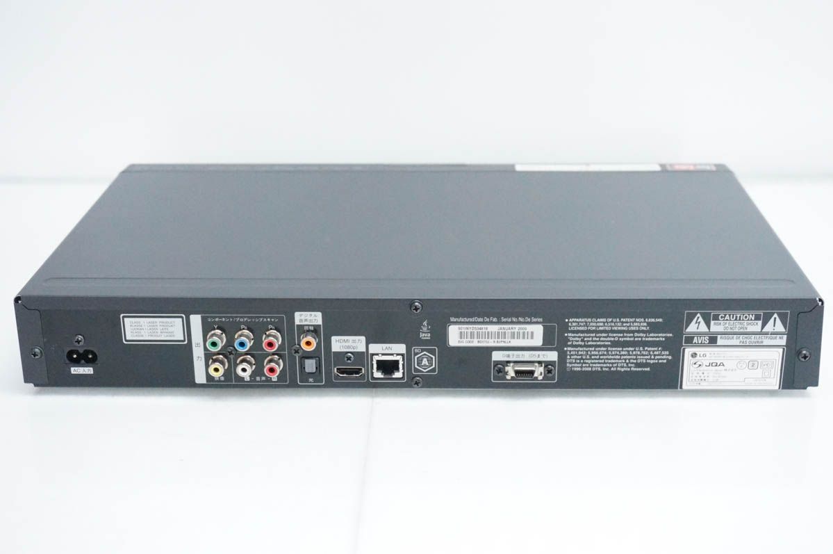 中古】LGエレクトロニクス ブルーレイディスク/DVDプレーヤー BD370