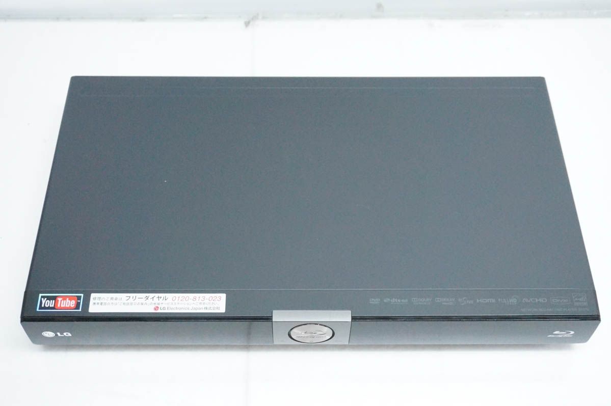 中古】LGエレクトロニクス ブルーレイディスク/DVDプレーヤー BD370