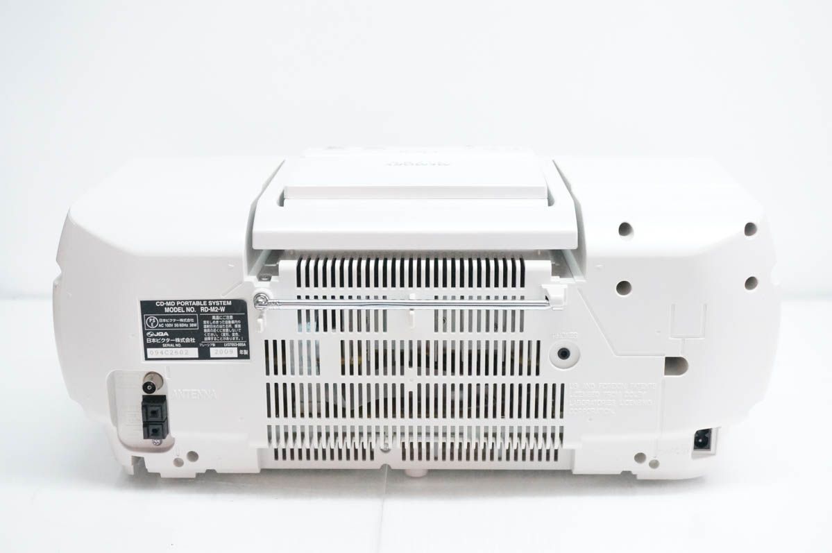 中古】JVC Victorビクター CDMDメモリーポータブルシステム Clavia