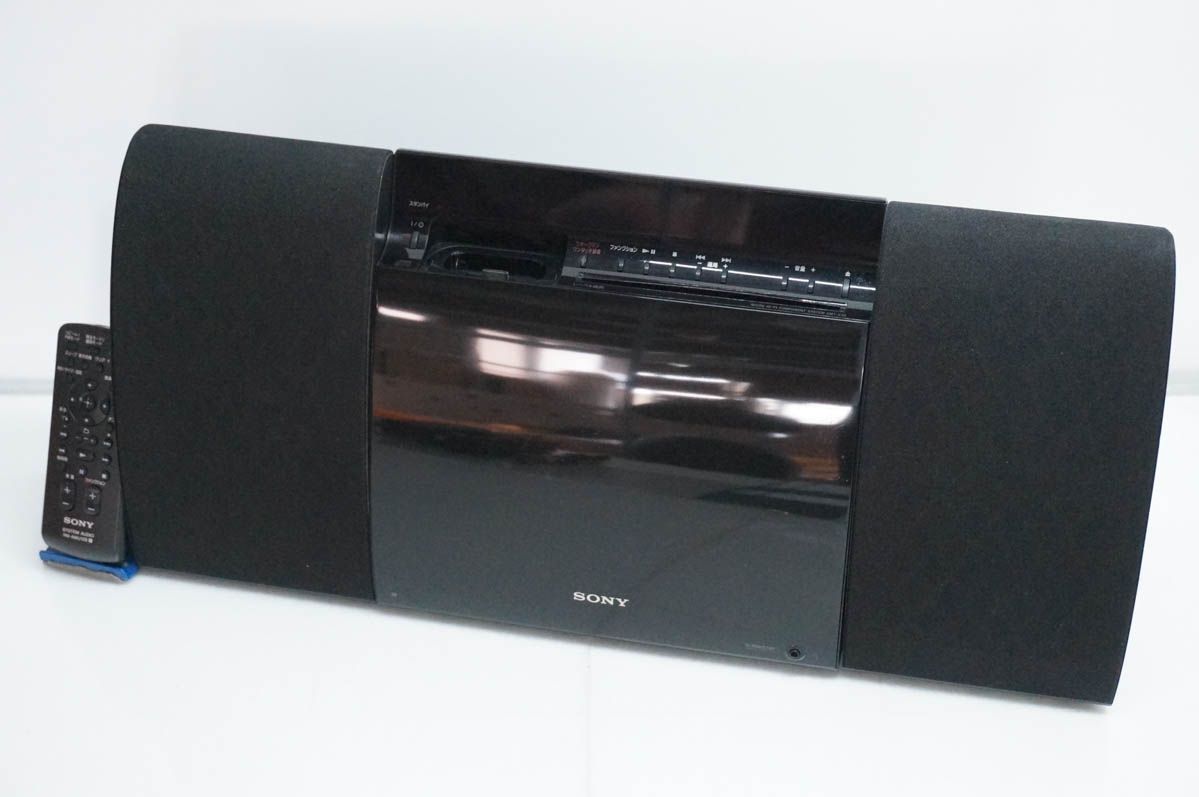 【中古】SONYソニー ウォークマン用 ドックコンポ CD／ラジオ CMT-V30 オーディオ