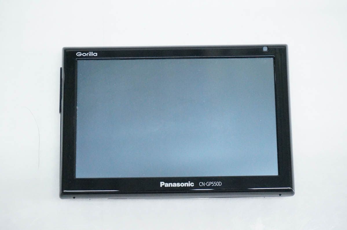 中古】Panasonicパナソニック SSDポータブルカーナビゲーション