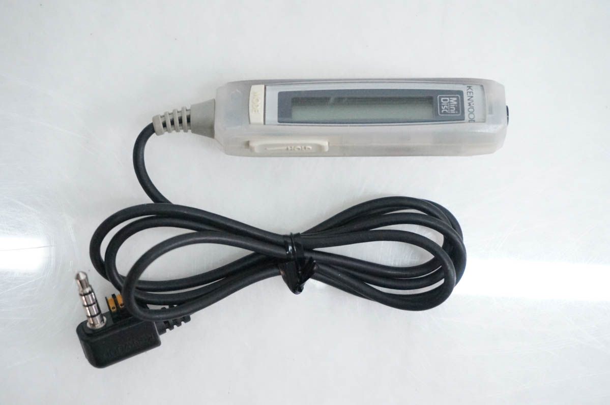 中古】KENWOODケンウッド ポータブルMDプレーヤー DMC-P33 - メルカリ