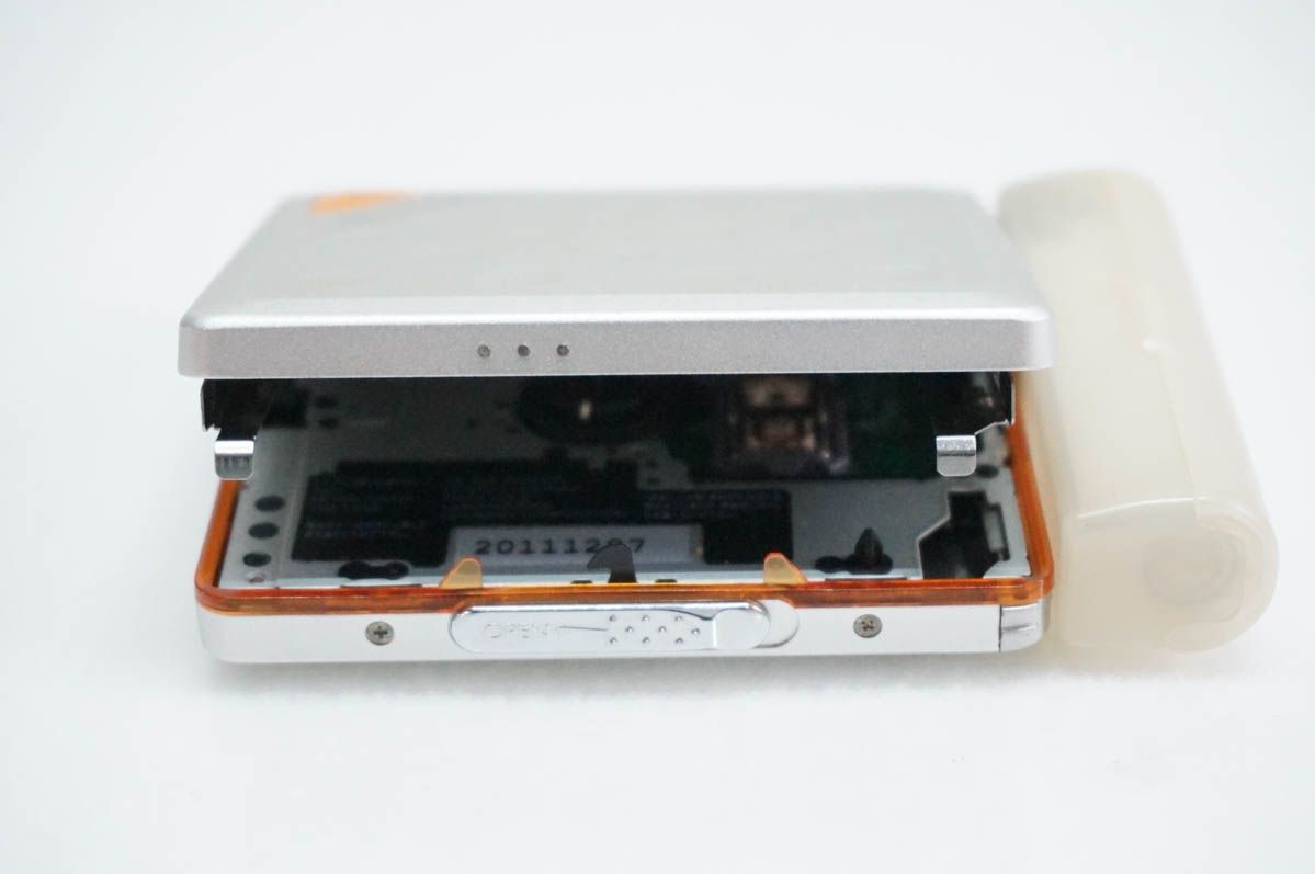 中古】KENWOODケンウッド ポータブルMDプレーヤー DMC-P33 - メルカリ