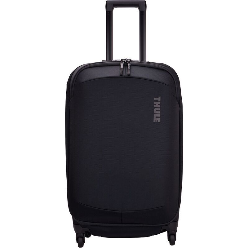 スリー メンズ バッグ スーツケース Thule Subterra Checked Spinner Bag Black ブラック