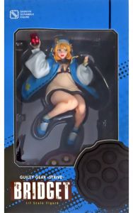 フィギュア ブリジット 「GUILTY GEAR -STRIVE-」 SHIBUYA SCRAMBLE FIGURE 1/7 PVC製塗装済み完成品【10日以内発送】