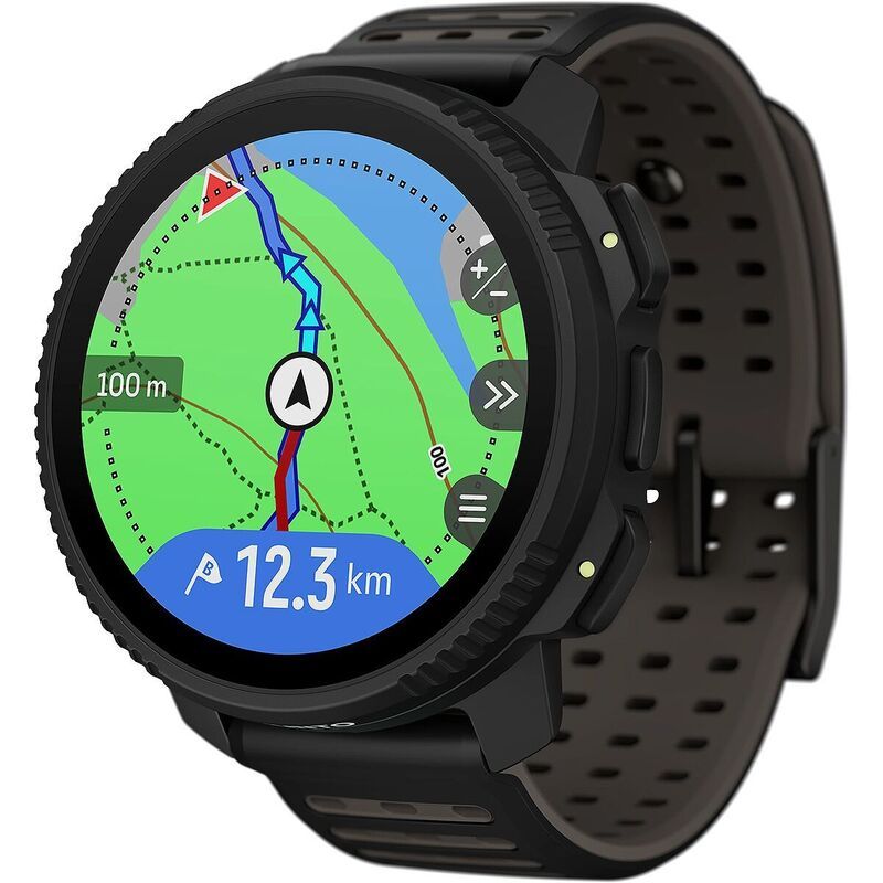 スント メンズ アクセサリー 腕時計 Suunto Vertical 2 Watch Black ブラック
