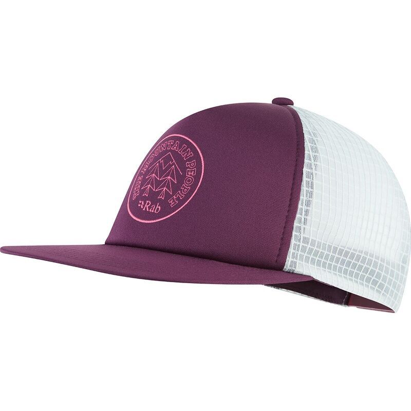 ラブ メンズ アクセサリー 帽子 プリント キャップ Rab Cirque Print Cap MulberryPewter ピューター