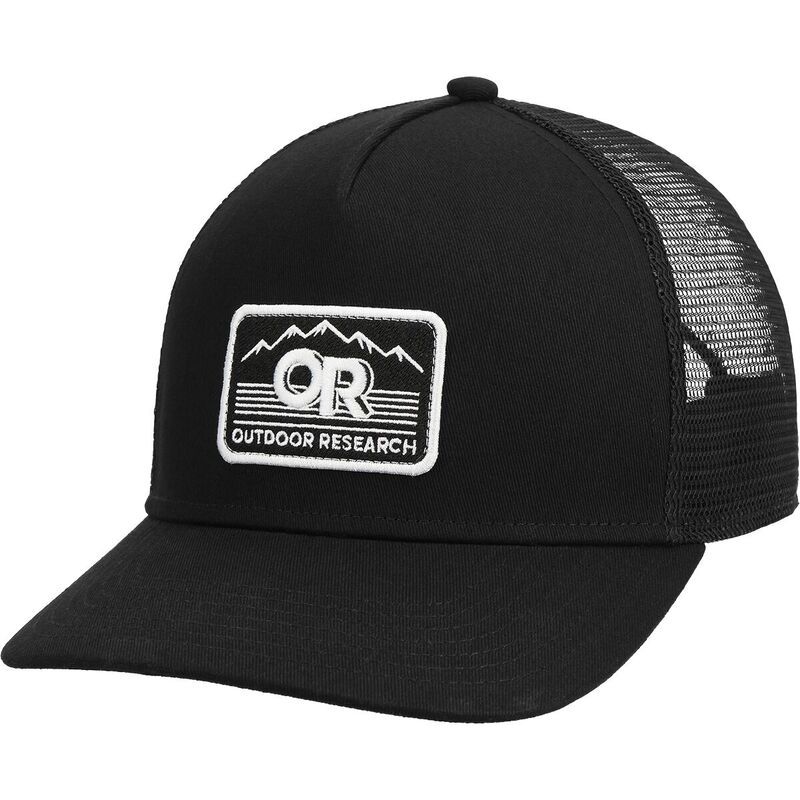アウトドアリサーチ メンズ アクセサリー 帽子 キャップ Outdoor Research Advocate Trucker Hi Pro Cap Black ブラック