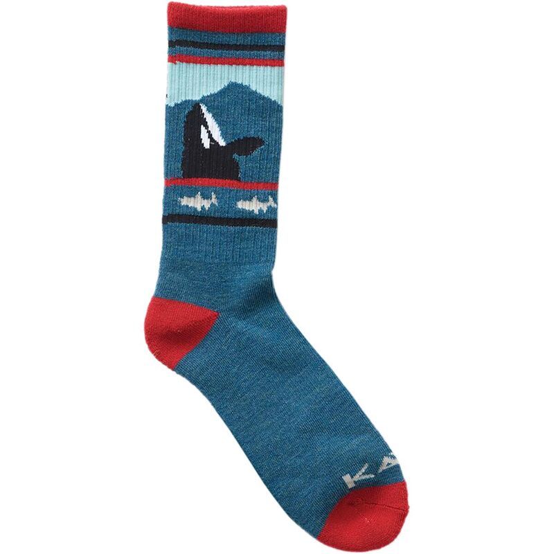 カブー レディース アンダーウェア 靴下 KAVU Moonwalk Sock Orca