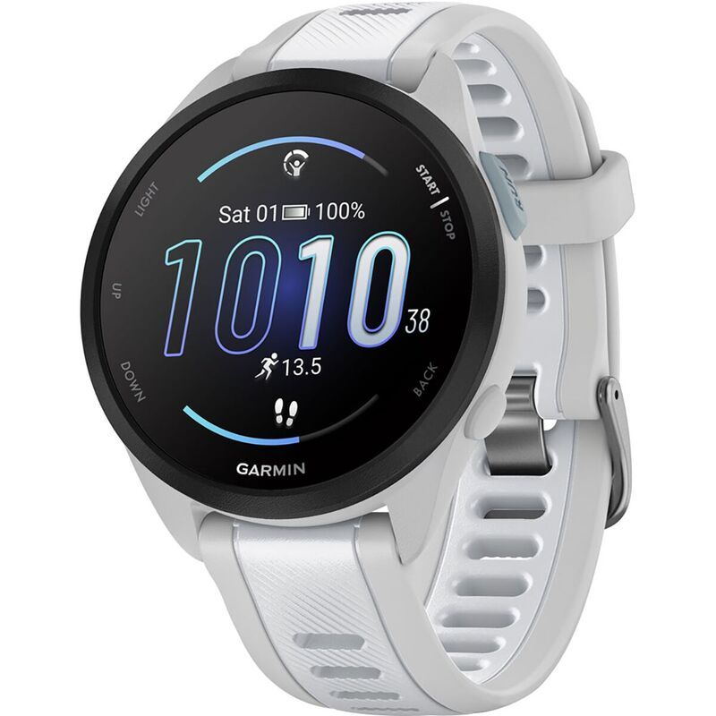 ガーミン メンズ アクセサリー 腕時計 Garmin Forerunner 165 Music Watch Mist GrayWhitestone グレー