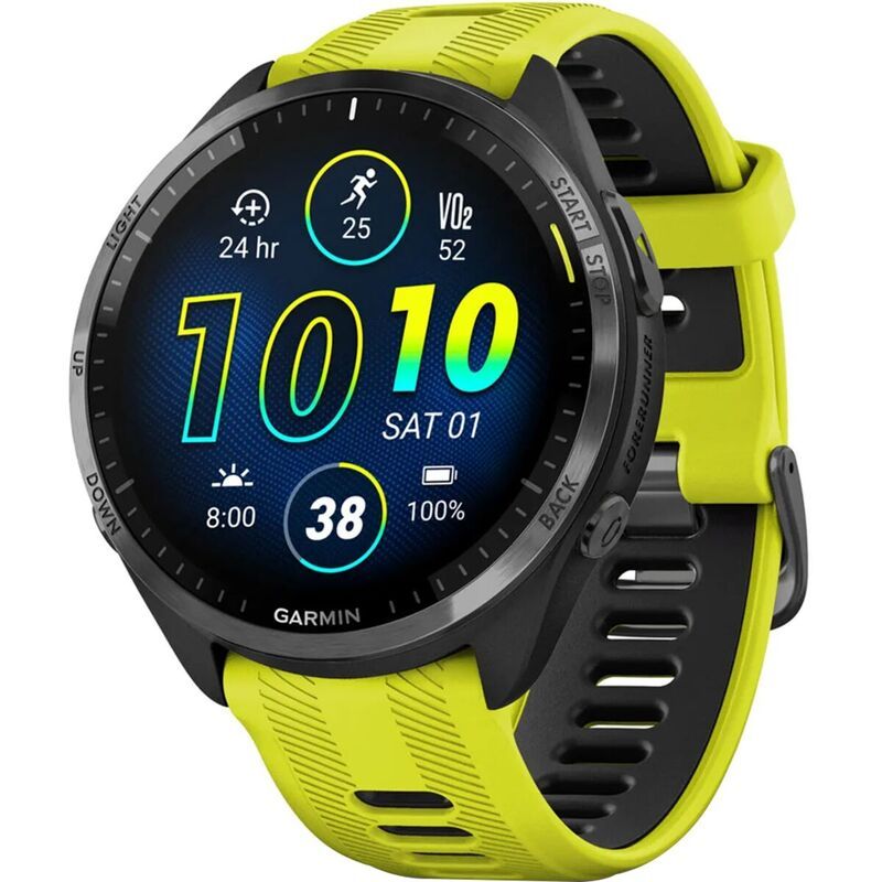 ガーミン レディース アクセサリー 腕時計 Garmin Forerunner 965 Watch Amp Yellow イエロー
