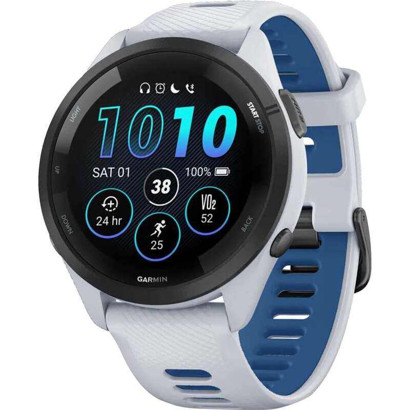ガーミン レディース アクセサリー 腕時計 Garmin Forerunner 265 Watch Whitestone
