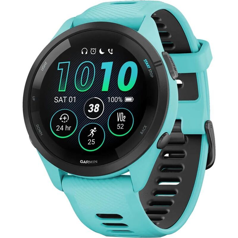 ガーミン レディース アクセサリー 腕時計 Garmin Forerunner 265 Watch Aqua アクア 70,840円