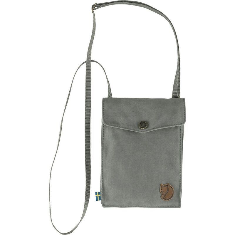 フェールラーベン レディース バッグ ハンドバッグ Fjallraven Pocket Shoulder Bag Womens Super Grey グレー 11,506円
