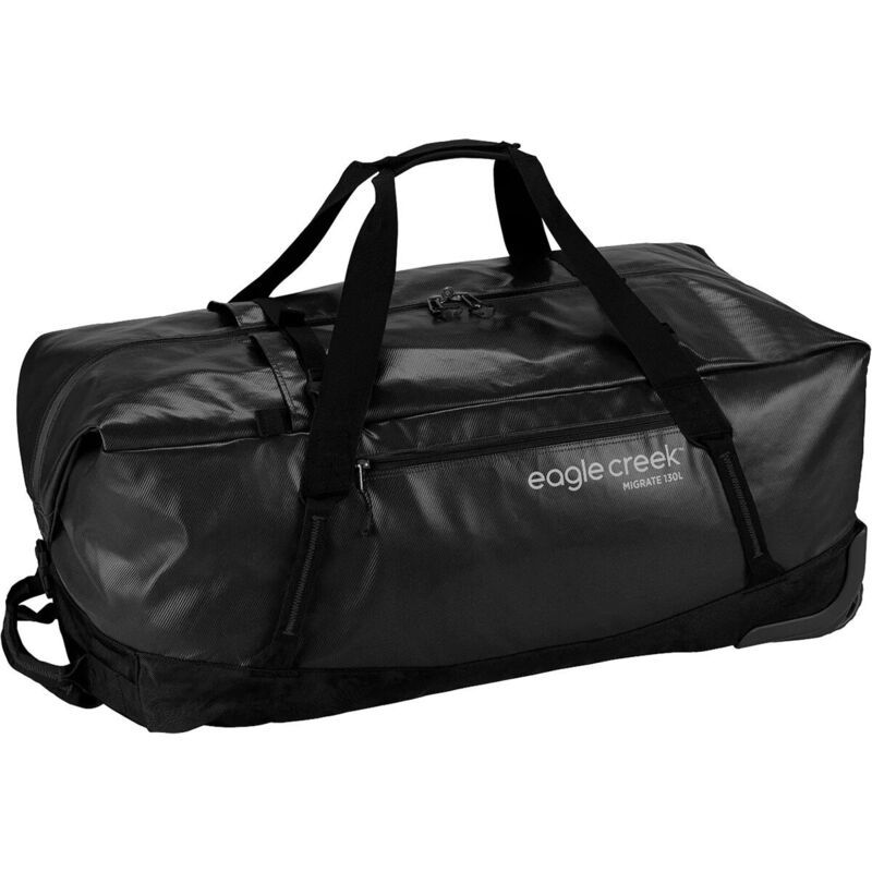 イーグルクリーク メンズ バッグ ボストンバッグ ヒール Eagle Creek Migrate 130L Wheeled Duffel Bag Midnight Black ブラック