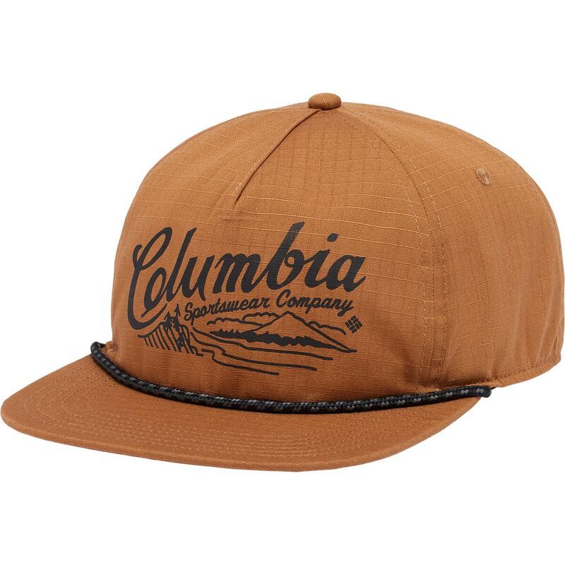 コロンビア メンズ アクセサリー 帽子 Columbia Ratchet Strap Snapback Hat Camel BrownColumbia Mountains ブラウン